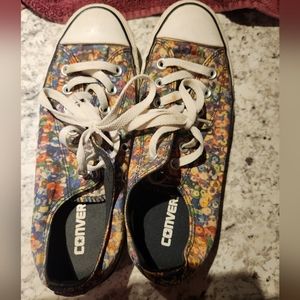 Multicolored Woman's Converse